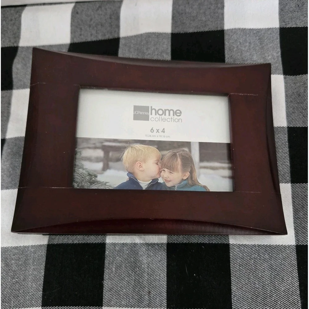 JCPenney Home Collection Small Frame With Photo Album Holds 101‎ Pictures